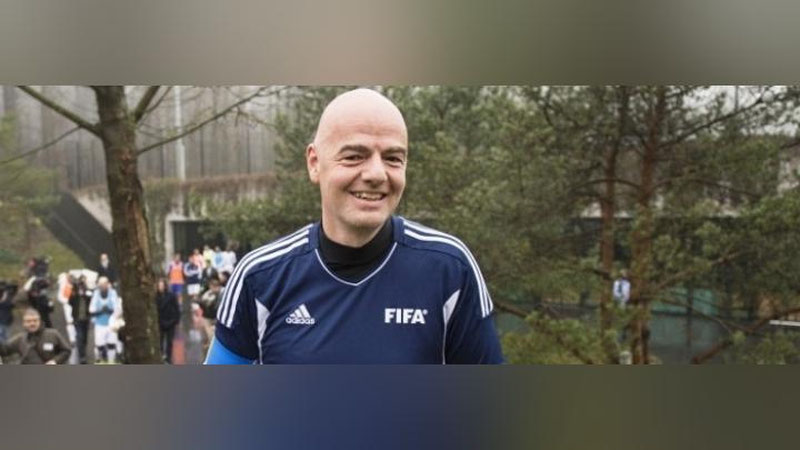 Изрображение 'ГЛАВА ФИФА ПРЕДЛОЖИЛ РАСШИРИТЬ ЧЕМПИОНАТ МИРА ДО 48 СБОРНЫХ'