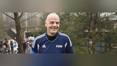 Изрображение 'ГЛАВА ФИФА ПРЕДЛОЖИЛ РАСШИРИТЬ ЧЕМПИОНАТ МИРА ДО 48 СБОРНЫХ'