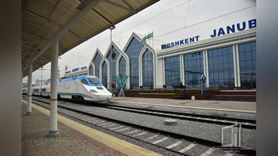 'Бугун Жанубий вокзалдан илк поезд Бухорога йўл олади'ning rasmi