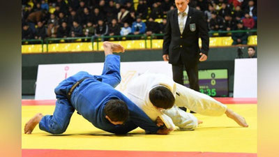 'Toshkentda dzyudo bo`yicha O`zbekiston kubogi start oldi'ning rasmi