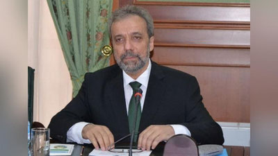 'Abdulaziz Komilov Turkiyaning yangi elchisini qabul qildi'ning rasmi