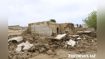 ' Jom qishlog`ida sel keltirgan zarar miqdori aniqlandi 'ning rasmi