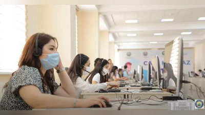 Изрображение 'В Узбекистане запустят электронную платформу волонтеров'