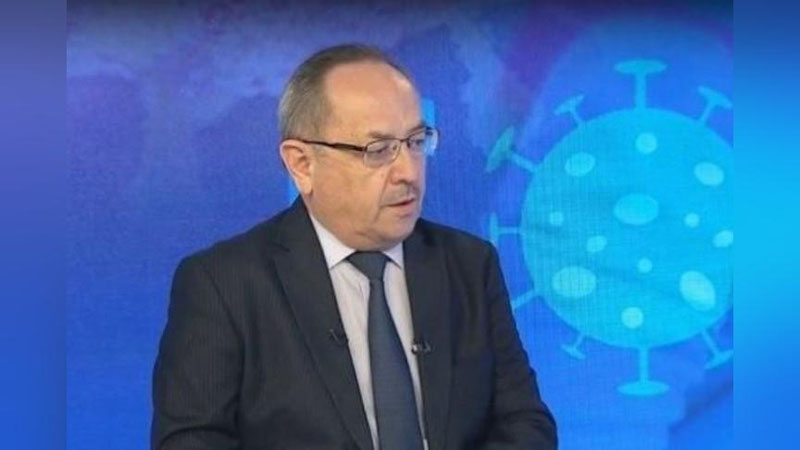 Изрображение 'Нурмат Отабеков не исключил возможность введения нового карантина'