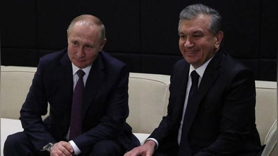 Изрображение 'Узбекистан и Россия подпишут Декларацию о всеобъемлющем стратегическом партнерстве'