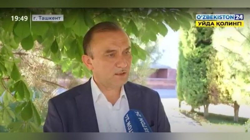 Изрображение 'Видео: заместитель главврача ЦСЭБ Ташкента о причинах резкого прироста заболевших'