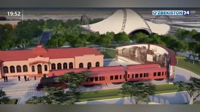 Изрображение 'Парк Победы в Ташкенте передадут Министерству обороны'