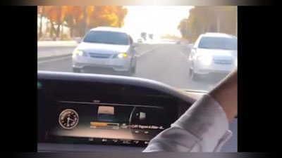 Изрображение 'За хулиганские действия на дорогах введут наказание'