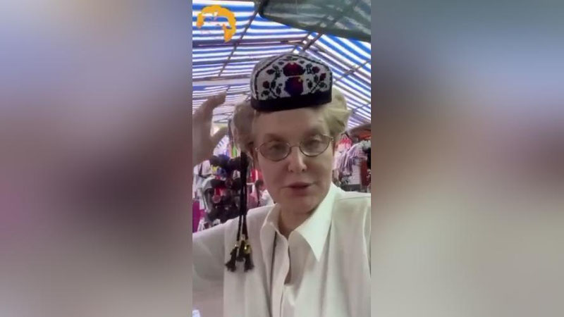 Изрображение 'Известная телеведущая Елена Малышева побывала в Ташкенте'
