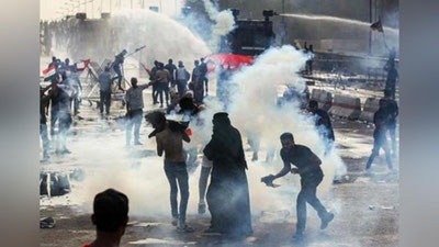 'Iroqda qurbonlar 300 nafardan oshdi'ning rasmi