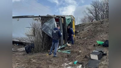 Изрображение 'Посольство Узбекистана подтвердило гибель соотечественников в ДТП под Самарой'