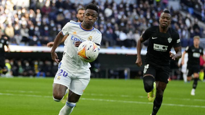'La Liga. "Real" so`nggi daqiqalarda gol urib, mag`lubiyatdan qutulib qoldi'ning rasmi