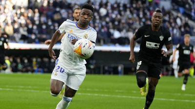 'La Liga. "Real" so`nggi daqiqalarda gol urib, mag`lubiyatdan qutulib qoldi'ning rasmi