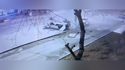 Изрображение 'Смертельное ДТП в Ташкенте попало на видео'