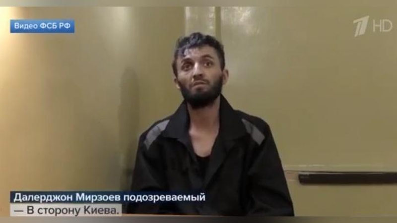 Изрображение 'Российские каналы показали видео допросов обвиняемых в теракте в "Крокусе"'