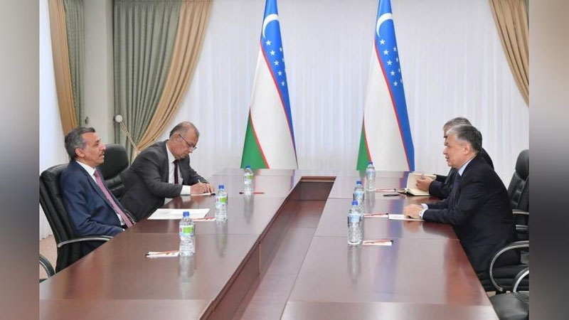Изрображение 'В МИД Узбекистана состоялось обсуждение узбекско-саудовских отношений'