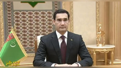 Изрображение 'Президент Туркменистана принял главу Администрации Президента Узбекистана'