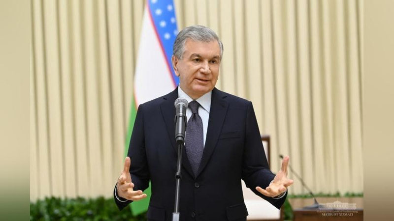 'Шавкат Мирзиёев Тошкент шаҳридаги бунёдкорлик ишлари билан танишди (фото)'ning rasmi