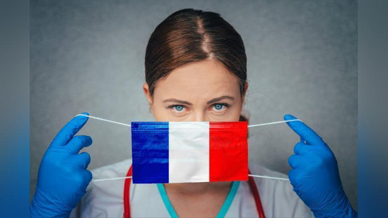 'Fransiyada koronavirusning navbatdagi to`lqini boshlandi'ning rasmi