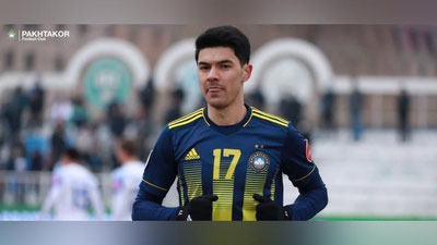 Изрображение 'Достонбек Хамдамов покинул "Пахтакор" и теперь будет играть за "Аль-Наср"'