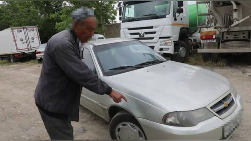 Изрображение 'В Нарпае 70-летний нетрезвый водитель совершил наезд на 8-летнюю девочку (видео)'