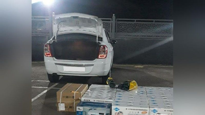 'Тошкент вилоятида ҳужжатсиз кондиционер "ташиган" ҳайдовчига чора кўрилди'ning rasmi