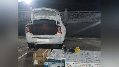 'Тошкент вилоятида ҳужжатсиз кондиционер "ташиган" ҳайдовчига чора кўрилди'ning rasmi