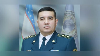 Изрображение 'ГУВД Ташкента возглавил новый руководитель'