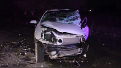 Изрображение 'ДТП в Джизакской области унесло жизнь водителя Nexia (видео)'