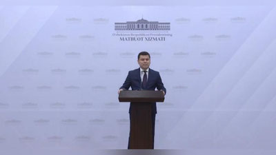 Изрображение 'Новый пресс-секретарь Президента провел первый брифинг для СМИ (видео)'