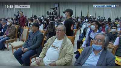 Изрображение 'В Ташкенте прошел брифинг, посвященный новому этапу развития киноиндустрии (видео)'