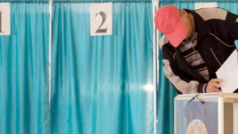 Изрображение 'В Казахстане огласили предварительные итоги парламентских выборов'