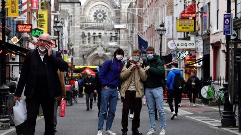 'Irlandiyada yanvarning oxiriga qadar karantin cheklovlari o`rnatiladi'ning rasmi