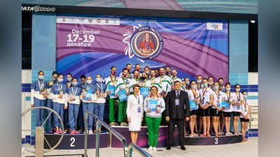 'Синхрон сузиш бўйича Ўзбекистон терма жамоаси халқаро турнирда кумуш медалга сазовор бўлди'ning rasmi