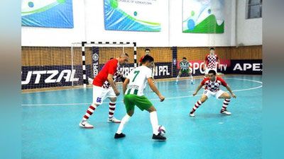 'Жиззах вилояти ҳокими футзал бўйича мамлакат чемпионати баҳсида майдонга тушди'ning rasmi