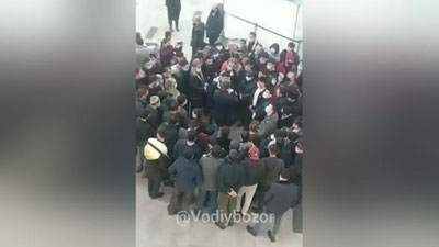 Изрображение 'Ситуация с отменой рейса в Самарканд из "Внуково" разрешилась (видео)'