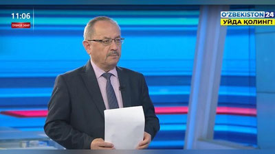 Изрображение 'Нурмат Отабеков не назвал причину рекордного роста заболевших 16 июня (видео)'