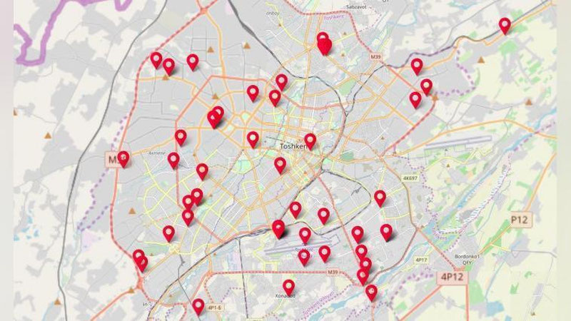 Изрображение 'Появилась возможность отследить на карте эпидемиологический маршрут пациентов с COVID-19'