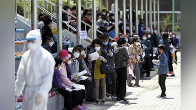 'Жанубий Кореяда пандемия бошидан буён янги антирекорд қайд этилди'ning rasmi