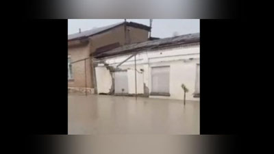 Изрображение 'На Самарканд обрушился мощный ливень (видео)'
