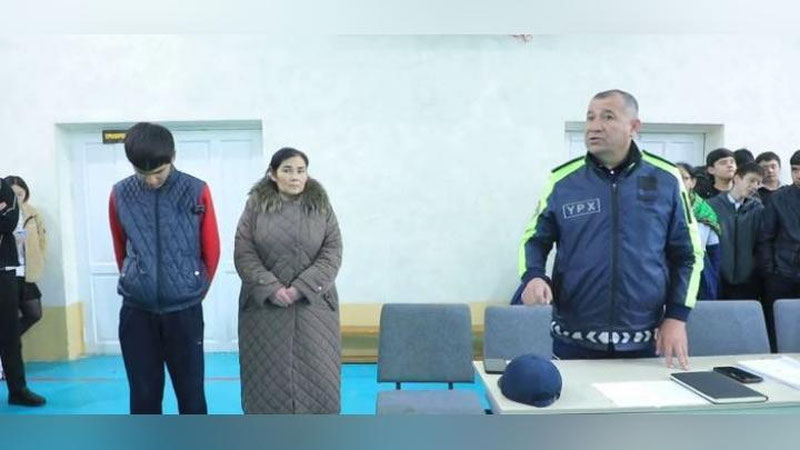 Изрображение 'Стало известно, кто за рулем Gentra сбил школьника в Самарканде и скрылся с места ДТП'