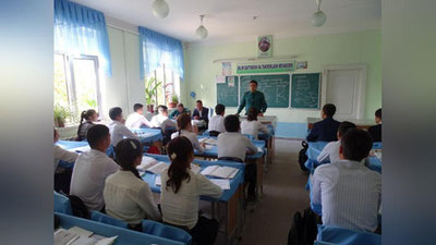 'Sayyor o`quv yig`ini doirasida yoshlar bilan uchrashuvlar o`tkazilmoqda'ning rasmi