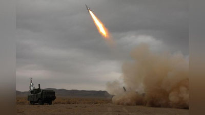 'Havo hujumiga qarshi raketa amalda muvaffaqiyatli qo`llandi'ning rasmi