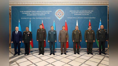 'Bokudagi mudofaa vazirlari kengashining yig`ilishida Ozarbayjon Prezidenti ham ishtirok etdi'ning rasmi