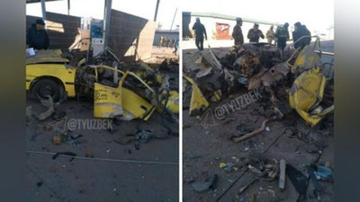 Изрображение 'В результате взрыва баллона в Кашкадарье погиб 1 человек (фото)'