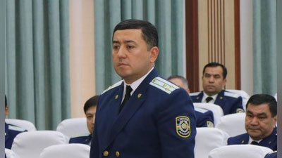 Изрображение 'Шохрух Аминов назначен заместителем Генерального прокурора Республики Узбекистан'