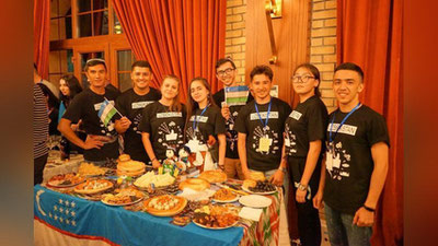 'Ozarboyjondagi “Yashil sayyora” xalqaro tadbirida o`zbek oshxonasi “eng yaxshisi” deya e`tirof etildi'ning rasmi