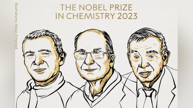 Изрображение 'Объявлены лауреаты Нобелевской премии по химии'