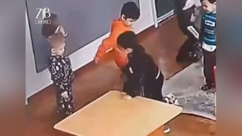 Изрображение 'Избиение ребенка в детсаду Алматы потрясло пользователей сети (видео)'