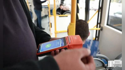 Изрображение 'Платежные карты в автобусах и метро: видеоинструкция от хокимията'